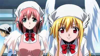 Sora no Otoshimono: The Angeloid of Clockwork