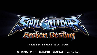 SoulCalibur: Broken Destiny