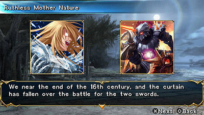 SoulCalibur: Broken Destiny