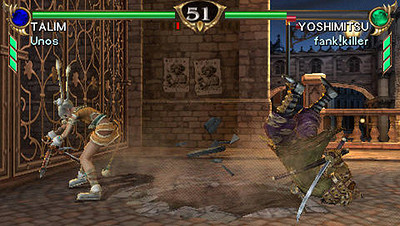 SoulCalibur: Broken Destiny