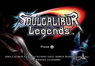SoulCalibur Legends