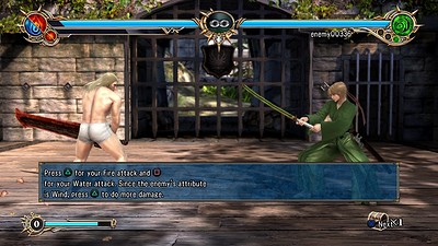 SoulCalibur: Lost Swords