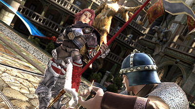 SoulCalibur: Lost Swords