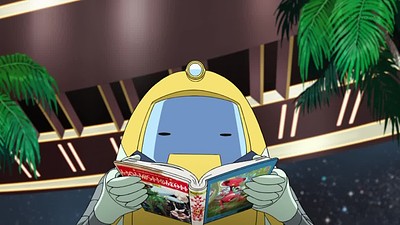 Space Dandy