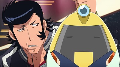 Space Dandy