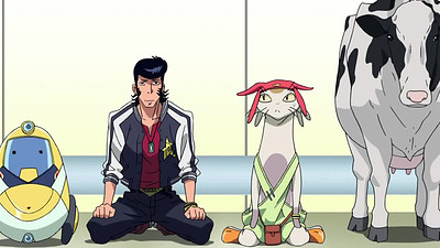 Space Dandy