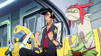 Space Dandy