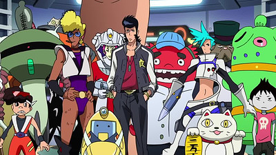 Space Dandy