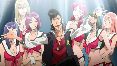 Space Dandy