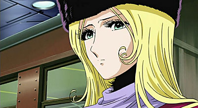 Space Symphony Maetel - Galaxy Express 999 Outside