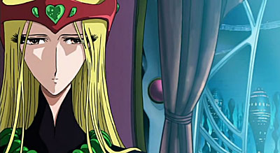 Space Symphony Maetel - Galaxy Express 999 Outside