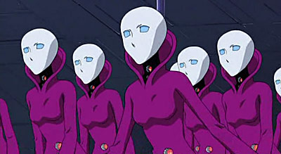 Space Symphony Maetel - Galaxy Express 999 Outside