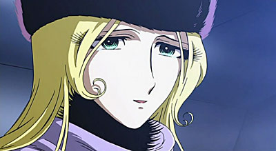 Space Symphony Maetel - Galaxy Express 999 Outside