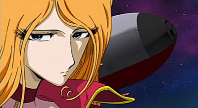 Space Symphony Maetel - Galaxy Express 999 Outside