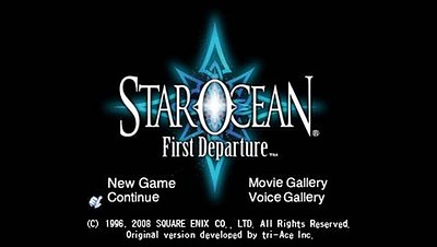 Star Ocean: First Departure