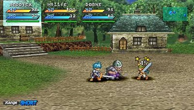 Star Ocean: First Departure