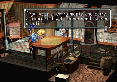 Star Ocean: The Second Story