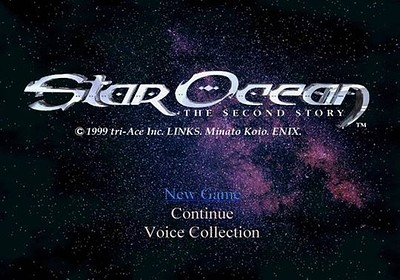 Star Ocean: The Second Story
