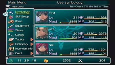 Star Ocean: Till the End of Time