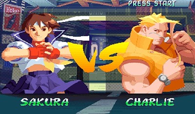 Street Fighter Alpha 2
