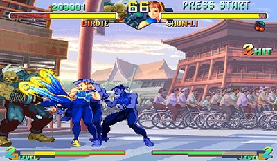 Street Fighter Alpha 2
