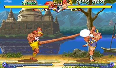 Street Fighter Alpha 2