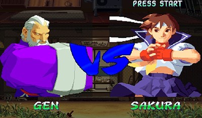 Street Fighter Alpha 2