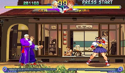 Street Fighter Alpha 2