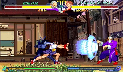 Street Fighter Alpha 2