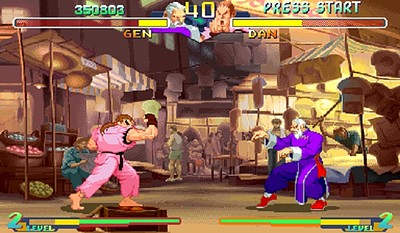 Street Fighter Alpha 2