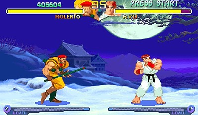 Street Fighter Alpha 2