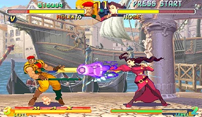 Street Fighter Alpha 2