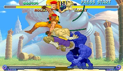 Street Fighter Alpha 2