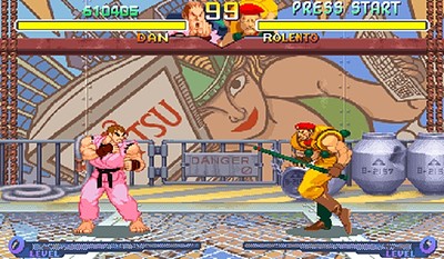 Street Fighter Alpha 2