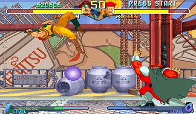 Street Fighter Alpha 2