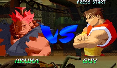 Street Fighter Alpha 2