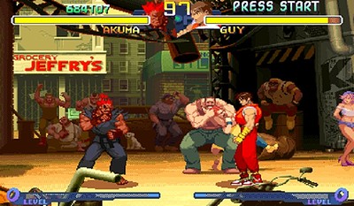 Street Fighter Alpha 2