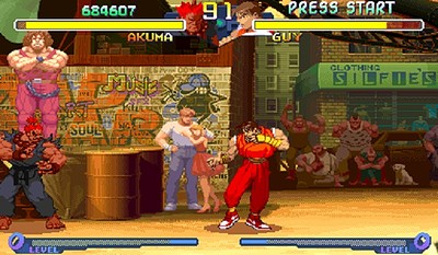 Street Fighter Alpha 2