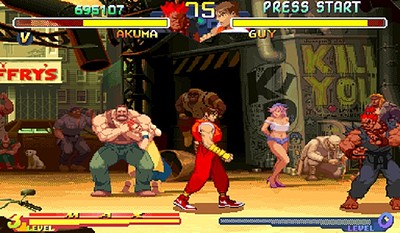 Street Fighter Alpha 2