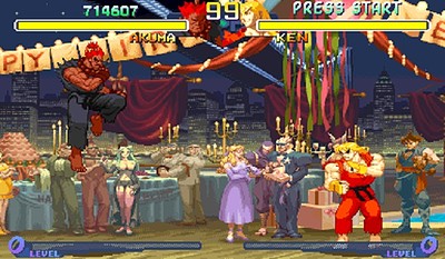 Street Fighter Alpha 2