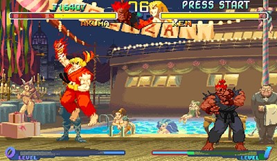 Street Fighter Alpha 2