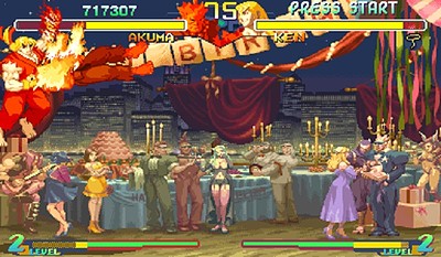 Street Fighter Alpha 2