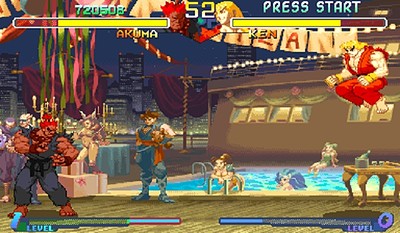 Street Fighter Alpha 2