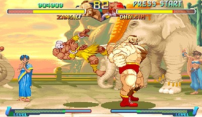 Street Fighter Alpha 2