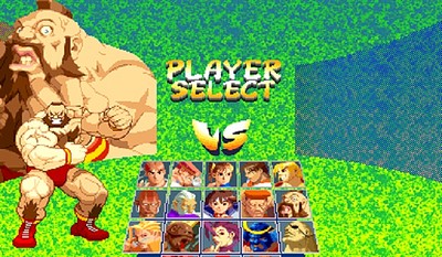 Street Fighter Alpha 2