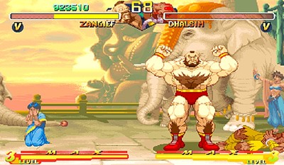 Street Fighter Alpha 2
