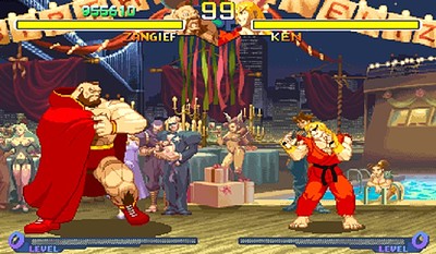 Street Fighter Alpha 2