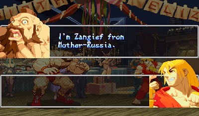 Street Fighter Alpha 2