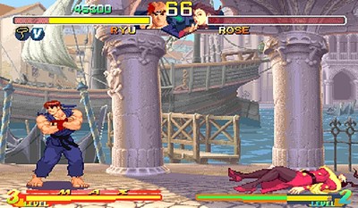 Street Fighter Alpha 2