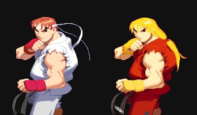 Street Fighter Alpha 2